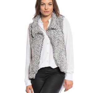 Dylan Frosty Tipped Double Up Vest